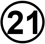 CIRCLE WHITE-21