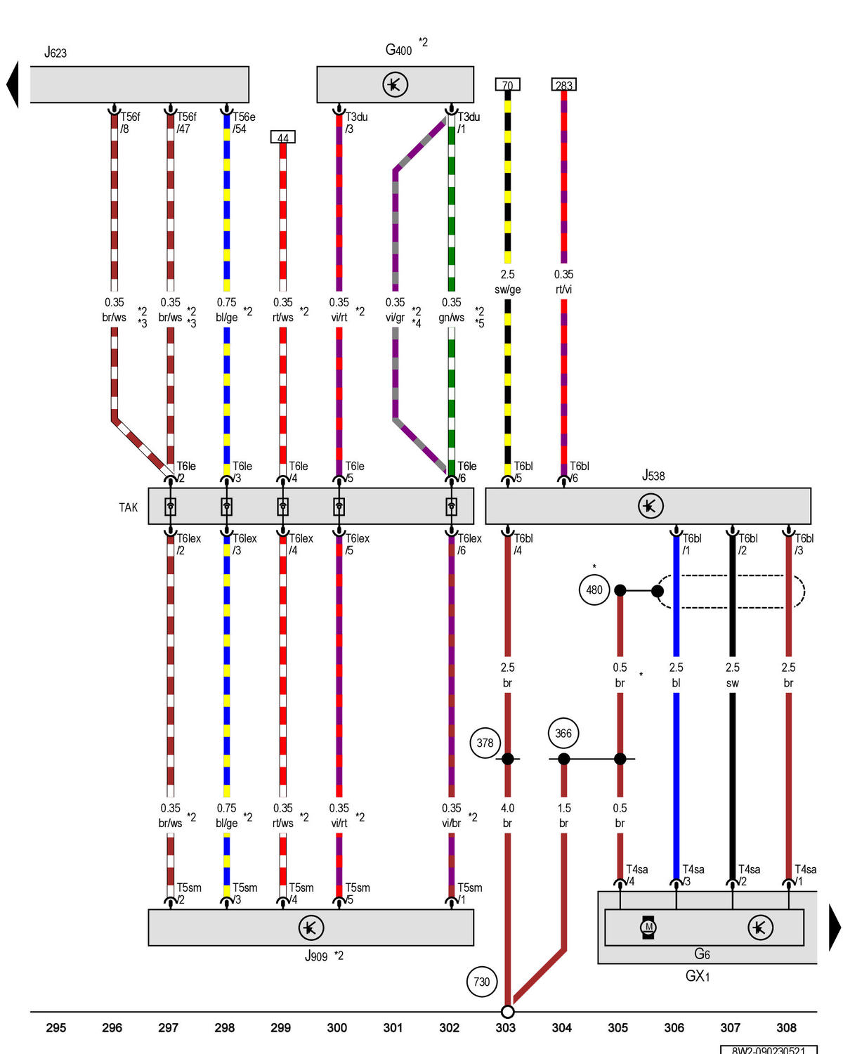 GWW8W2-090230521